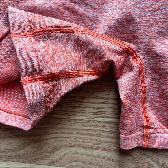 Gymshark vital seamless shorts orange/coral color - Picture 3 of 6